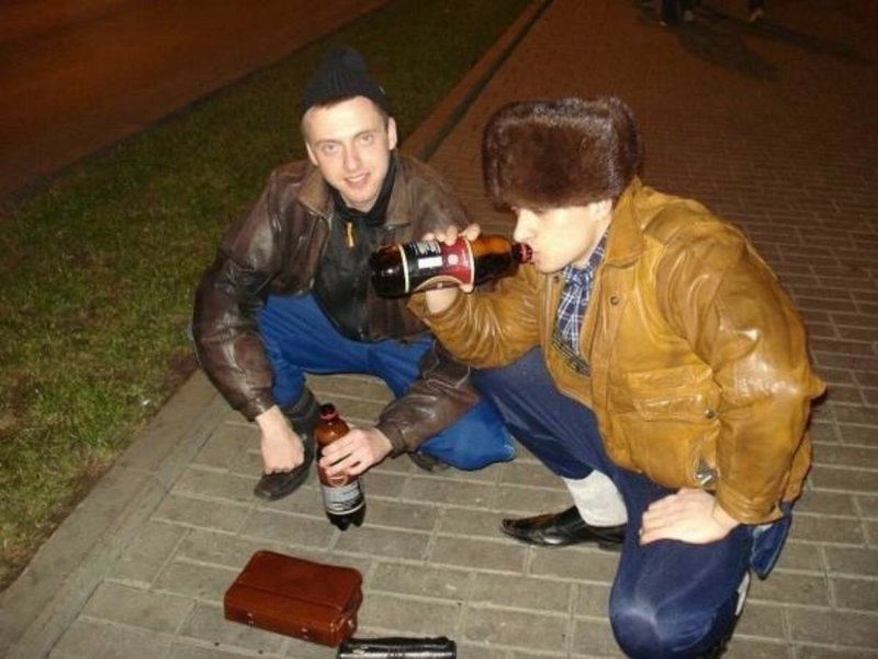 Мода в 90-е годы в России