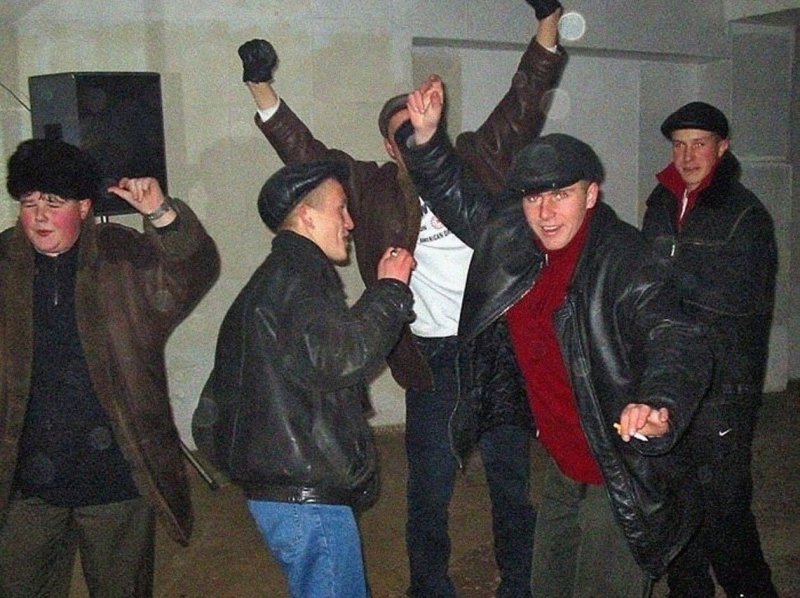 Гопники 90-е