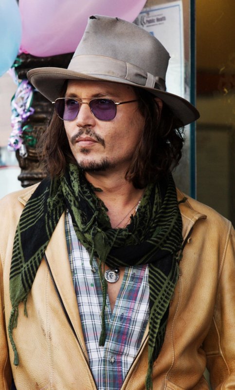 Johnny Depp стиль