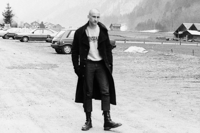 Тревор скинхед