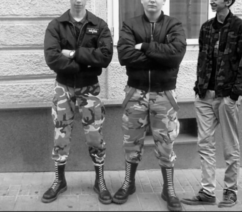 Скинхеды 1995 Москва