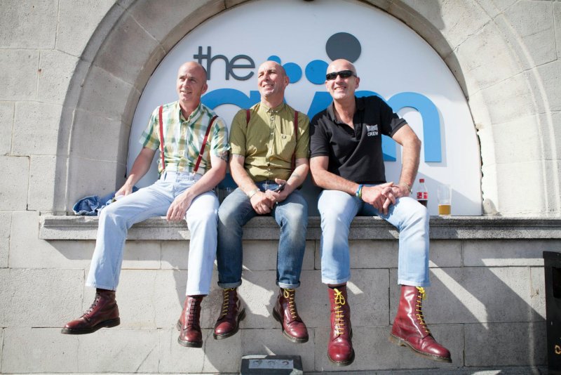 Dr Martens скинхеды
