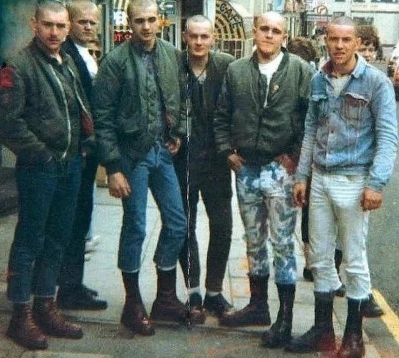 Скинхеды в России 90е