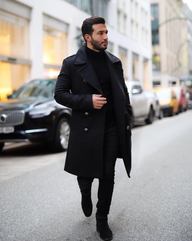 Ботинки Челси мужские Lookbook