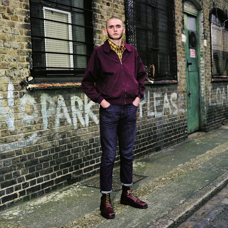 Dr Martens скинхеды Англии