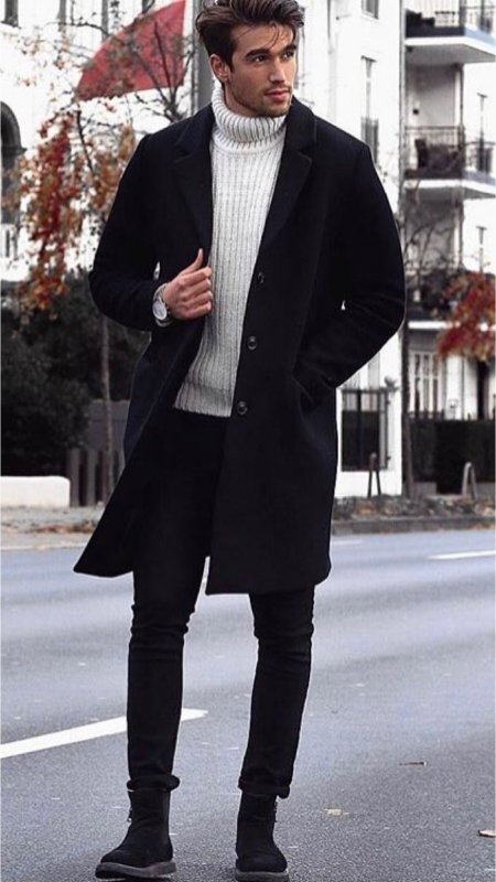 Nick Wooster Winter outfits