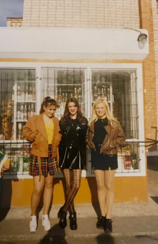 90е мода Англия