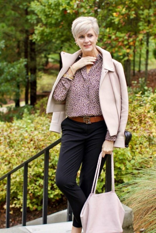 Летние образы для женщин 50+