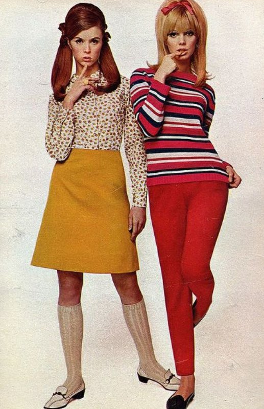 Мода 1970-х годов женщины СССР