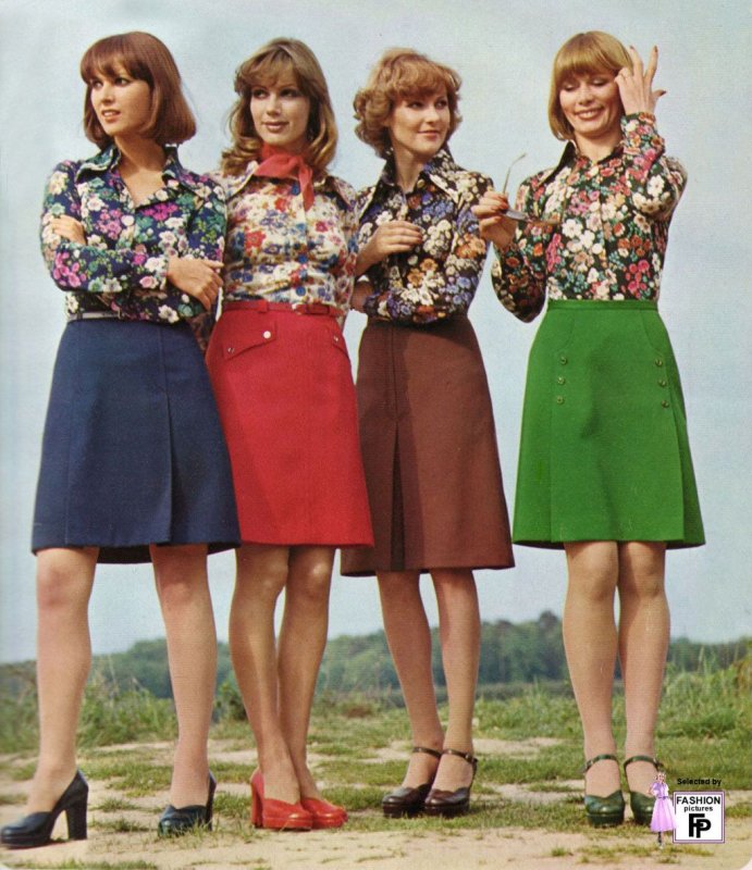 Мода 60х 80х