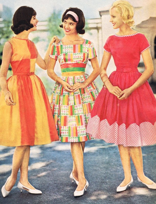 Мода 1960х Франция
