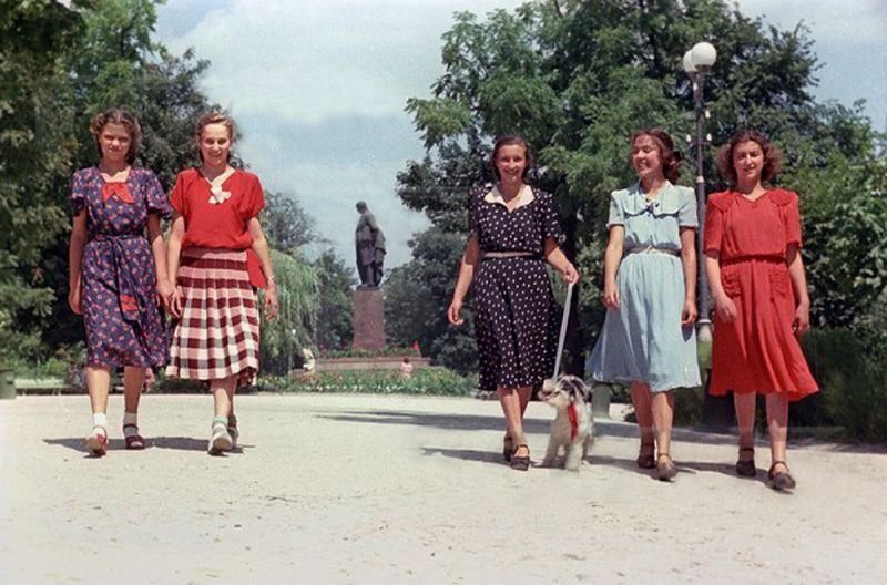 Мода 70х 80х 90х