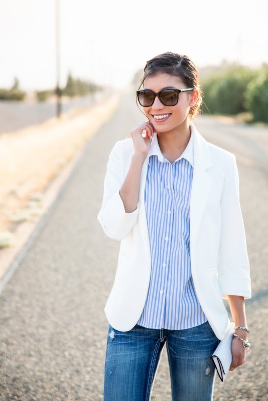 Виктория Бекхэм Street Style