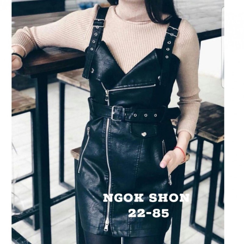 Приянка Чопра in Leather