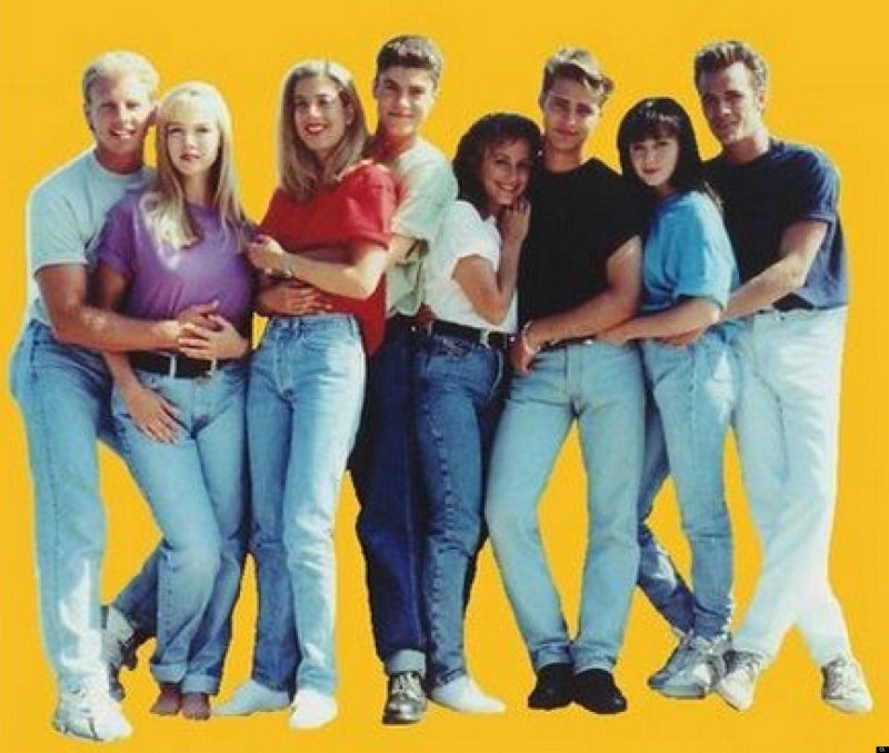 90-Е мода мужская Америка