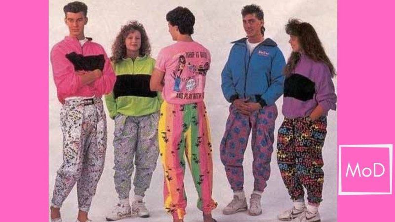 Беверли Хиллз женская мода 1990