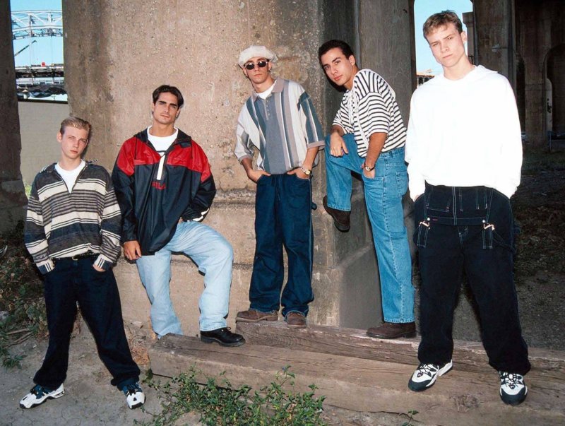 90-Е мода мужская Америка