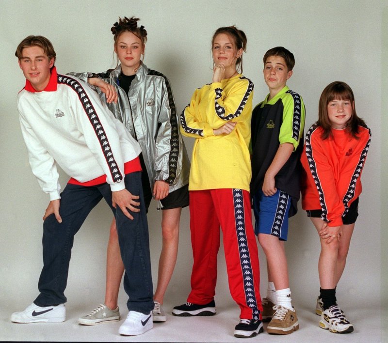 Мода 90е Сандра