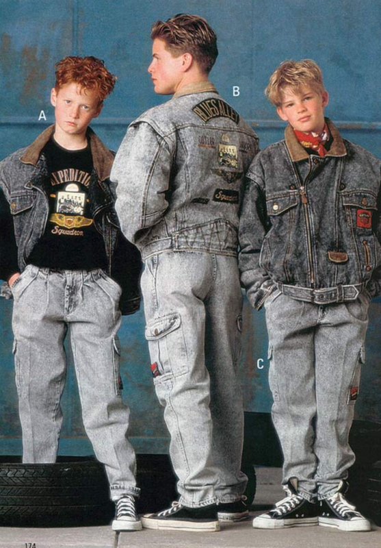 Советская мода 90