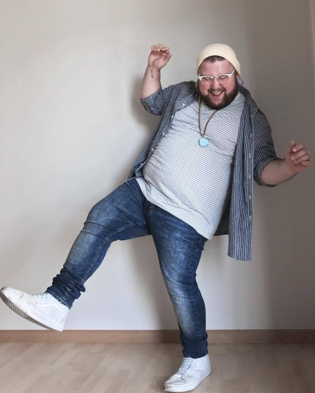 Мода для полных парней