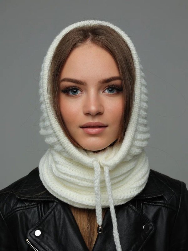 Шапка next Hooded Snood
