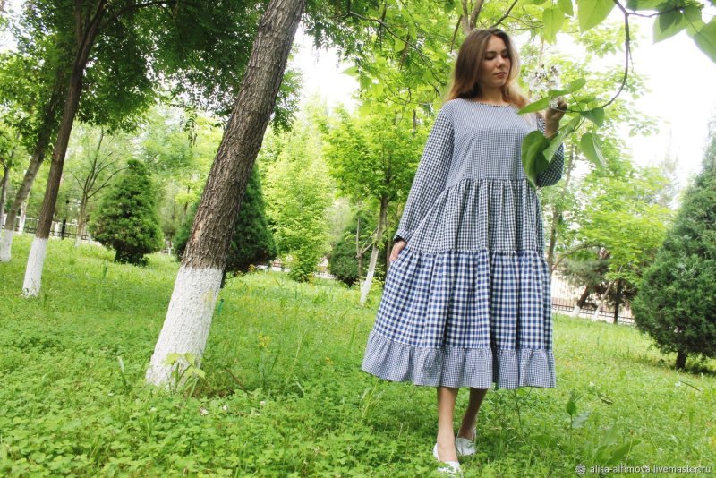 Платье в стиле Кантри