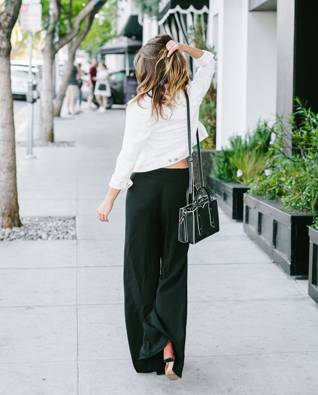 Брюки Palazzo Street Style