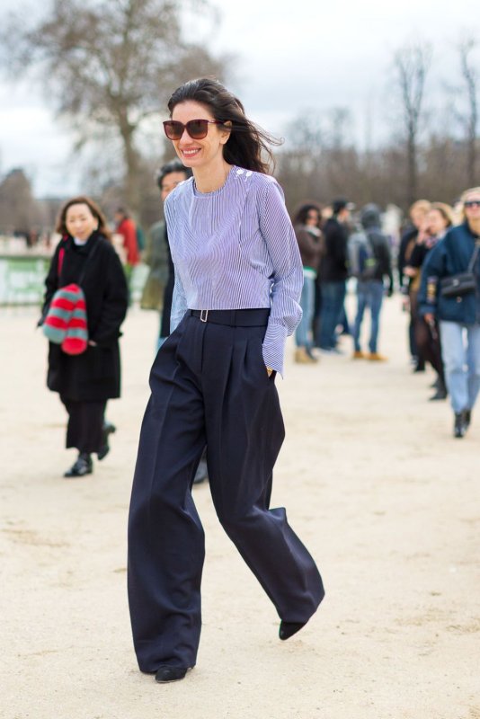 Брюки палаццо Street Style 2020