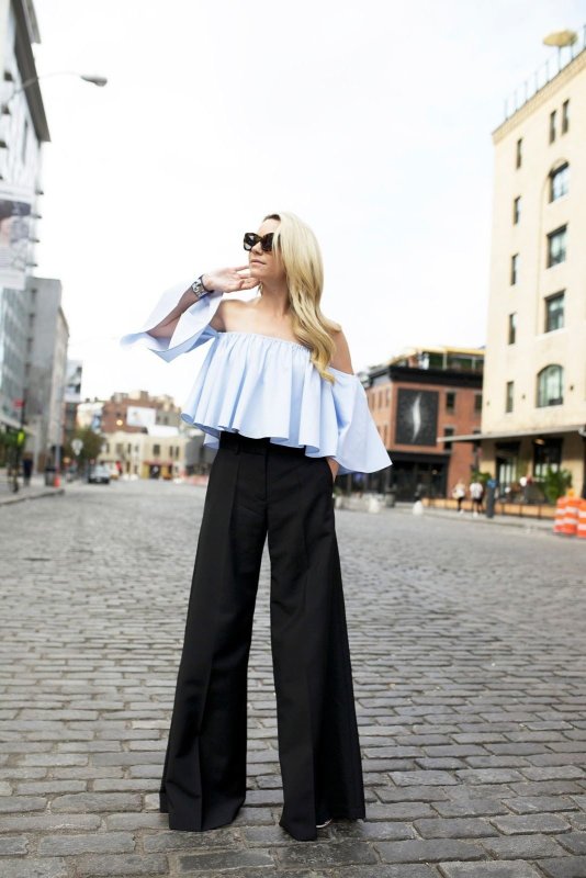 Брюки Palazzo Street Style