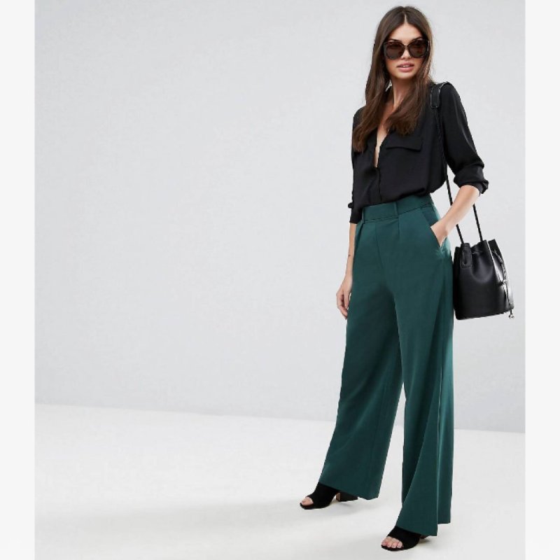 Брюки кюлоты Zara