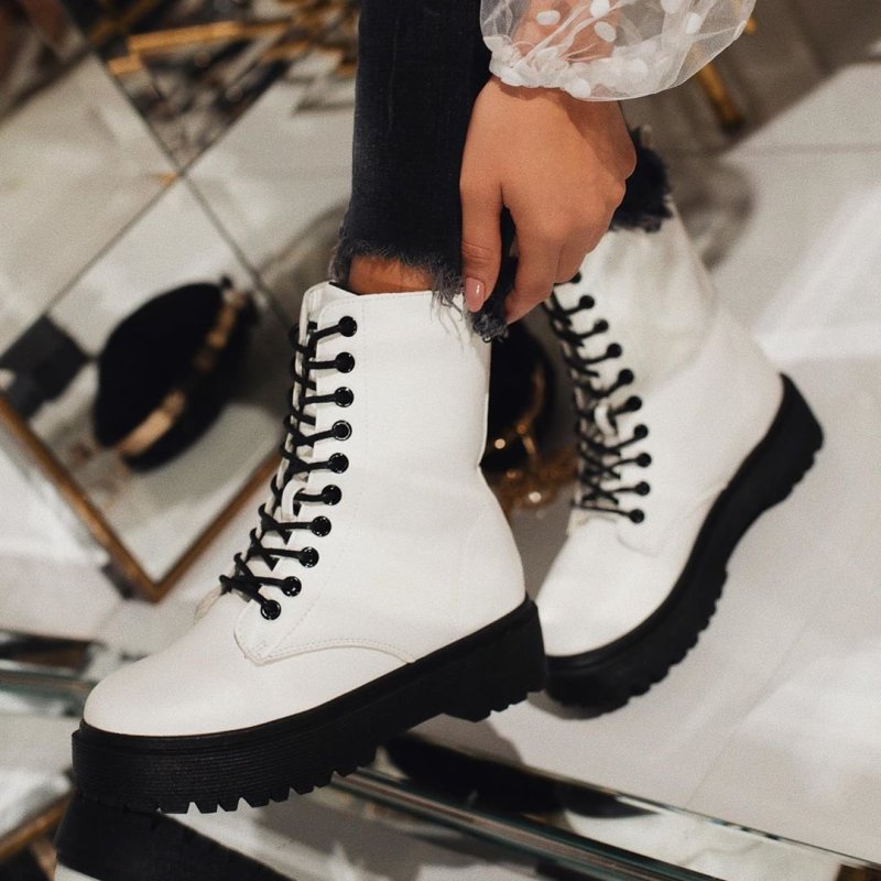 Ботинки Dr Martens Street Style 2020