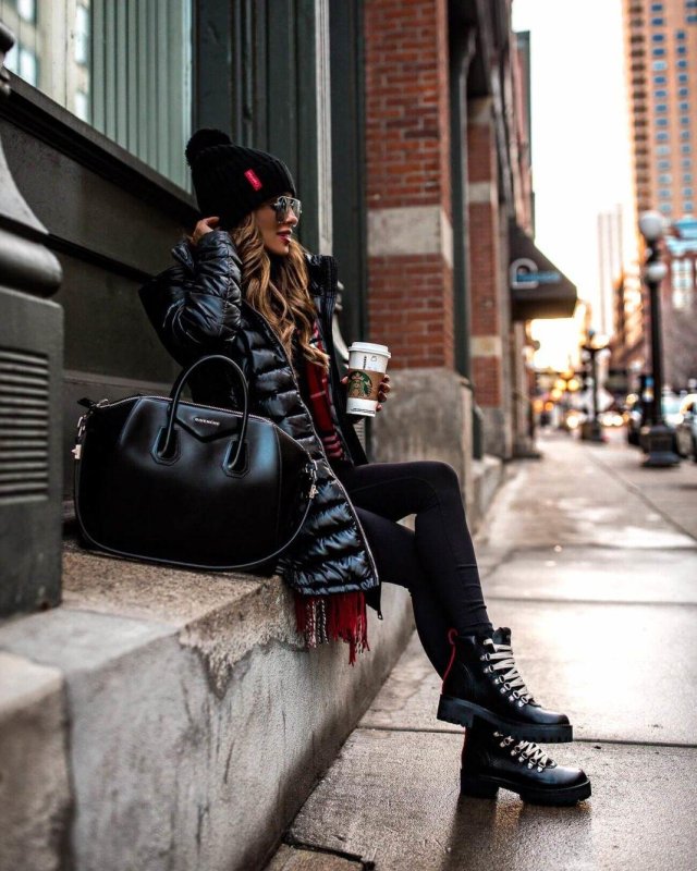 Ботинки Dr Martens Street Style 2020
