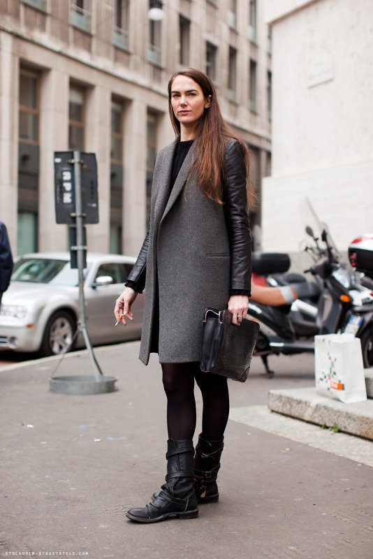 Грубые ботинки streetstyle 2021
