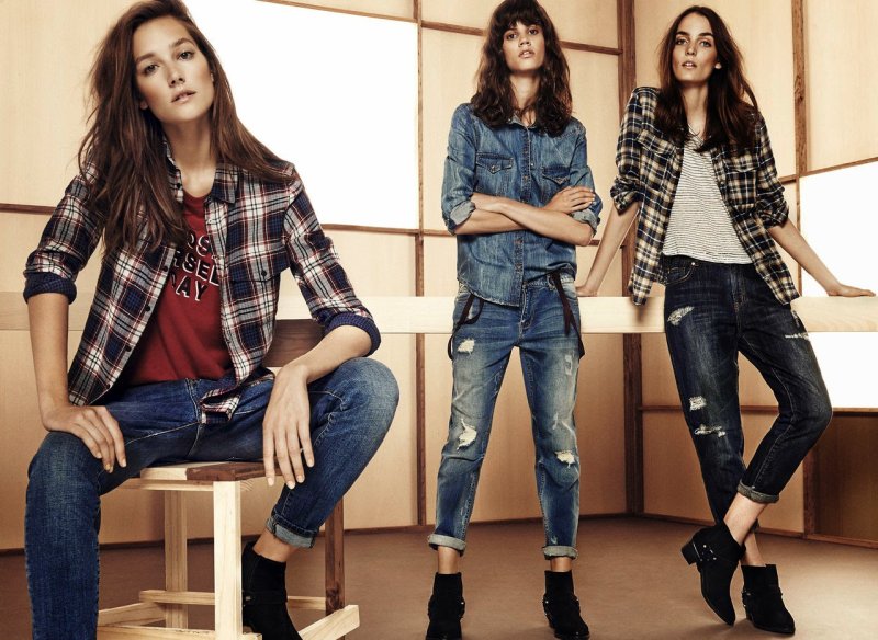 Pepe Jeans Lookbook 2018