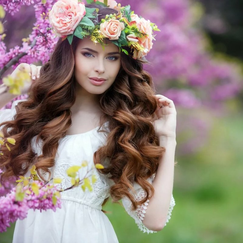 Красавица Весна