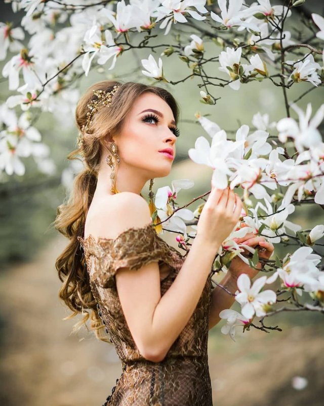 Сказочная женщина