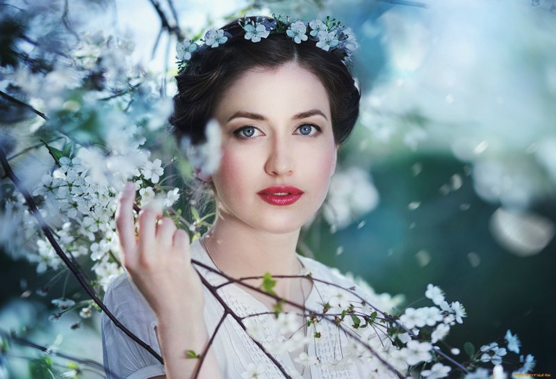 Красавица Весна