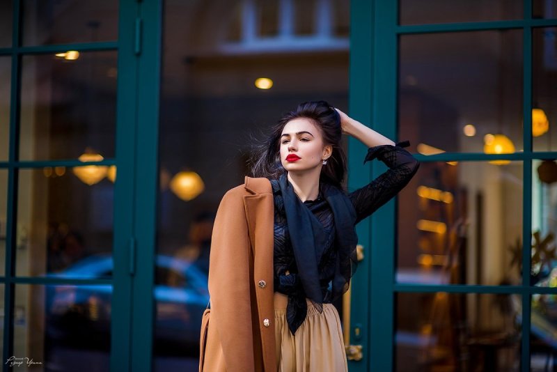 Уличная фотосессия