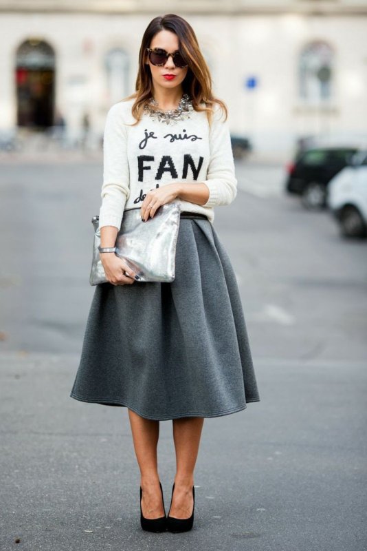 Юбка миди ASOS look