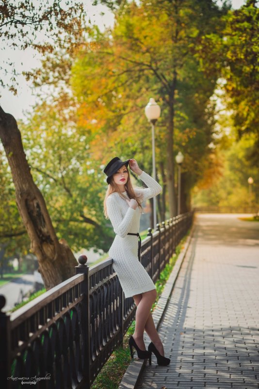 Прогулочная фотосессия