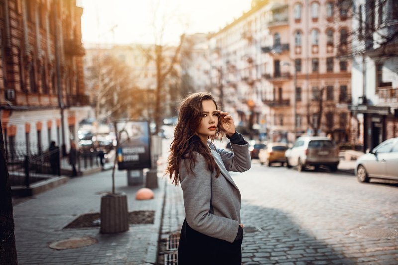 Уличная фотосессия