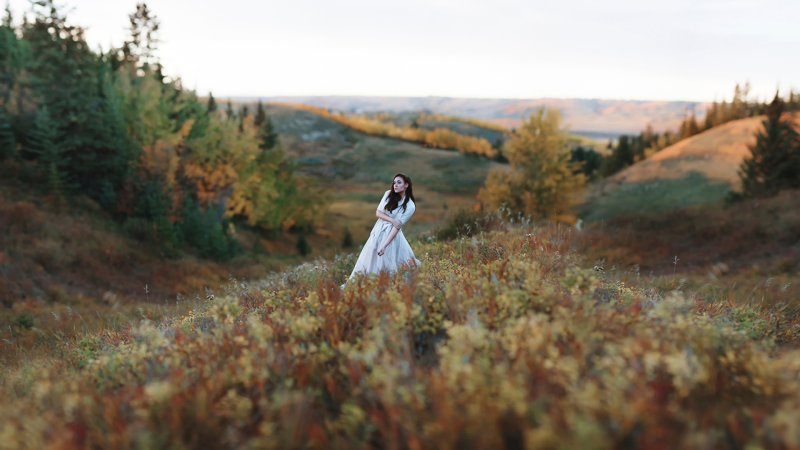 Фотосет в горах