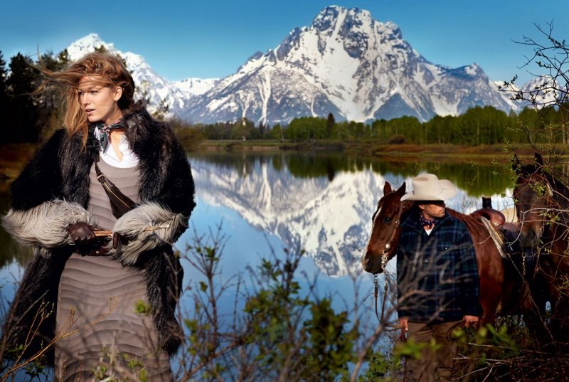 Блейк Лайвли Vogue