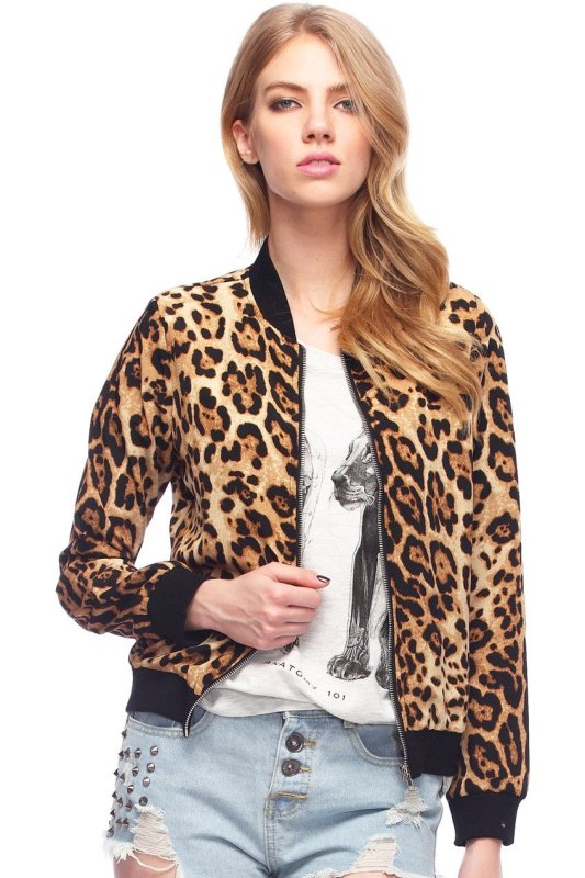 Leopard Faux fur