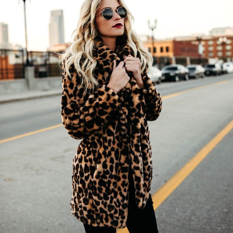 Zara Leopard Coat 2021
