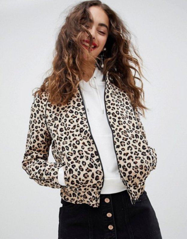 Zara Leopard Coat