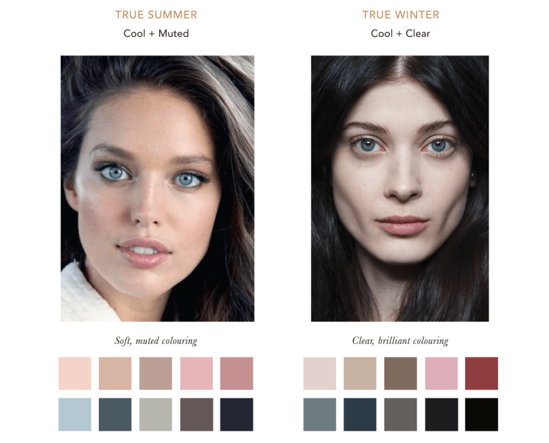 Hair Colour for Deep Winter