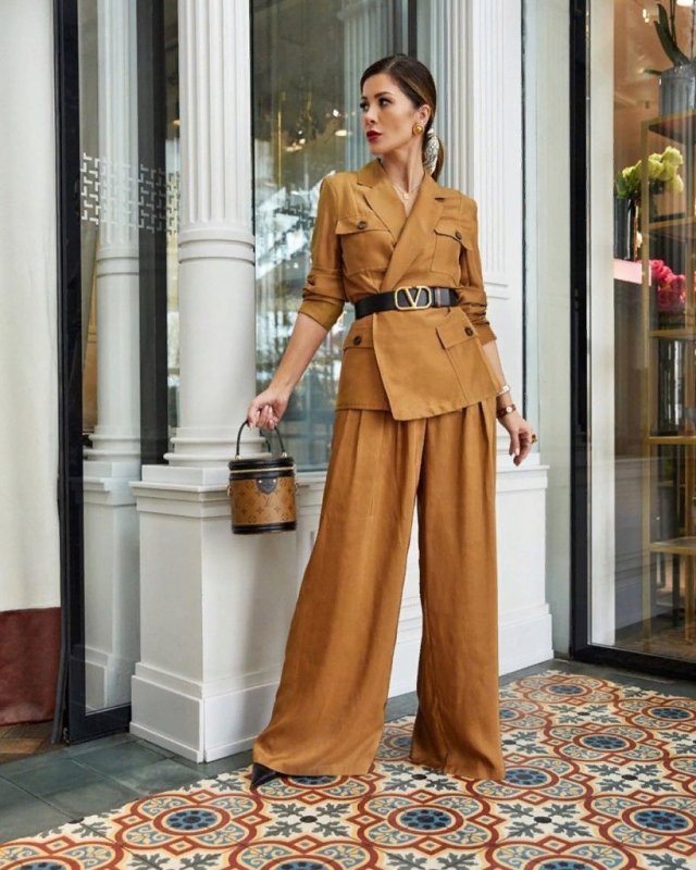 Брюки клеш Zara 2019