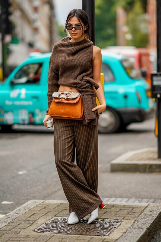 Брюки палаццо Street Style 2020
