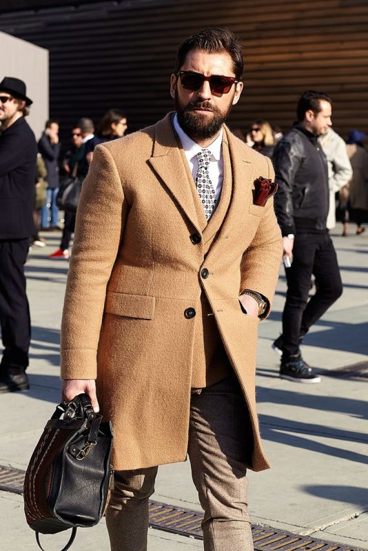 Стрит стайл Pitti uomo